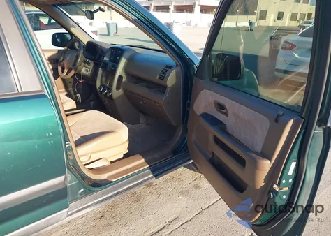 2002 Honda Cr-V Lx from USA, damaged, VIN JHLRD684X2C007399